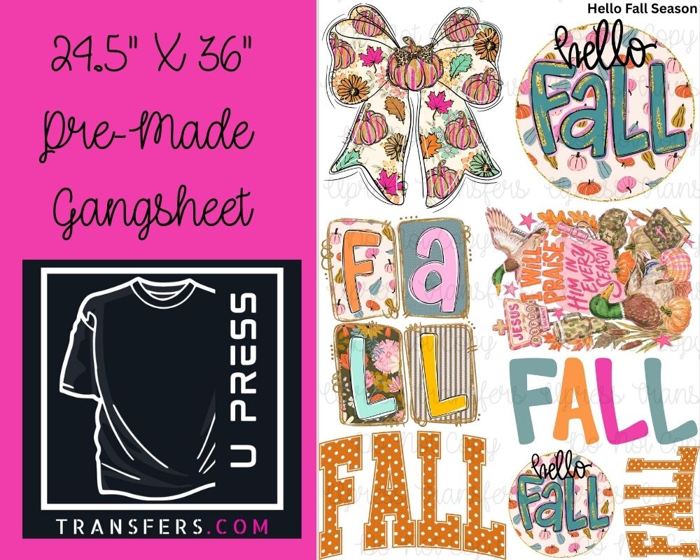 Hello Fall Season