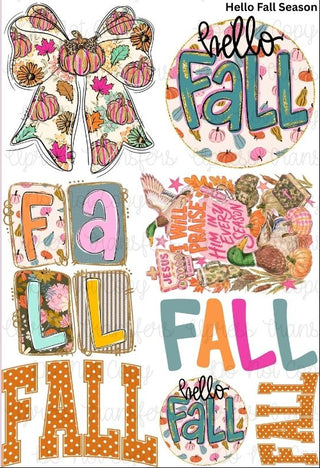 Hello Fall Season