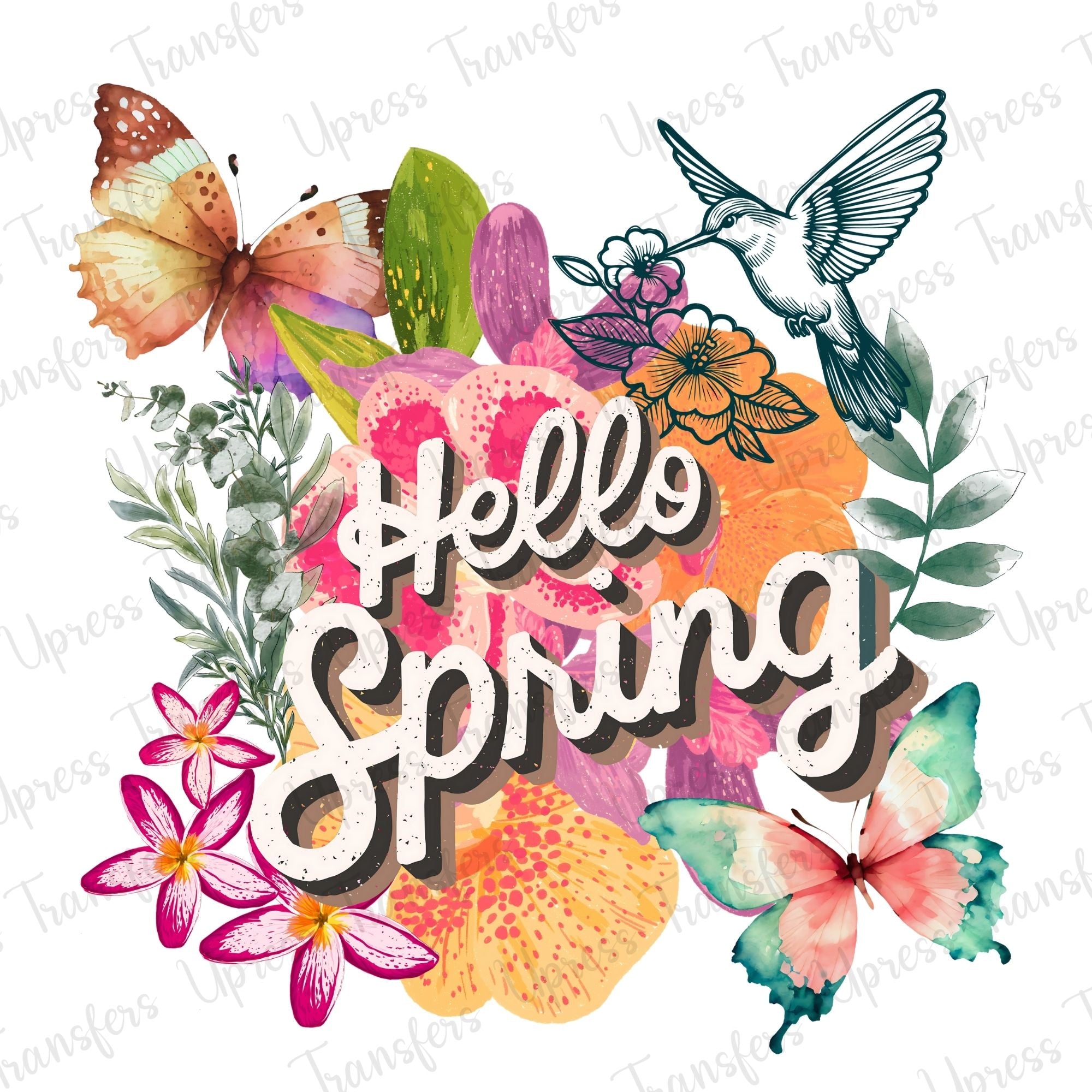 Hello Spring Cutesy