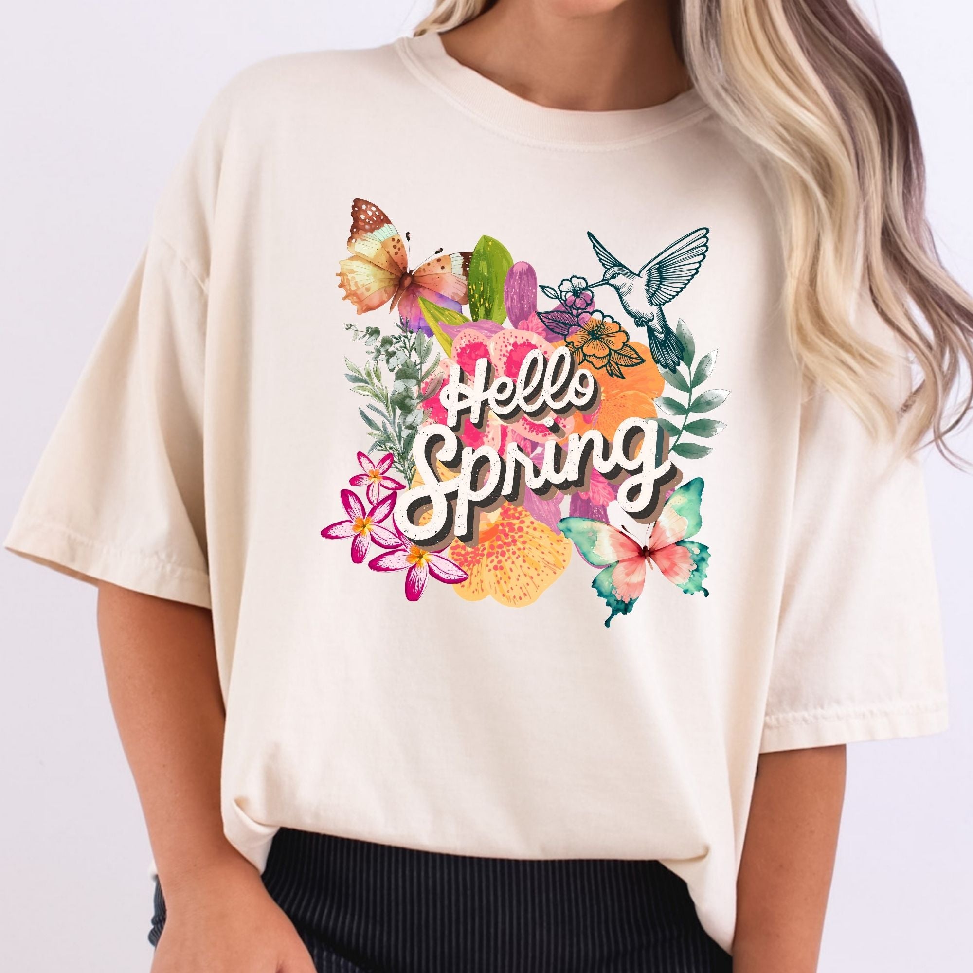 Hello Spring Cutesy