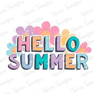 Hello Summer Flowers