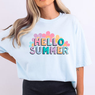 Hello Summer Flowers