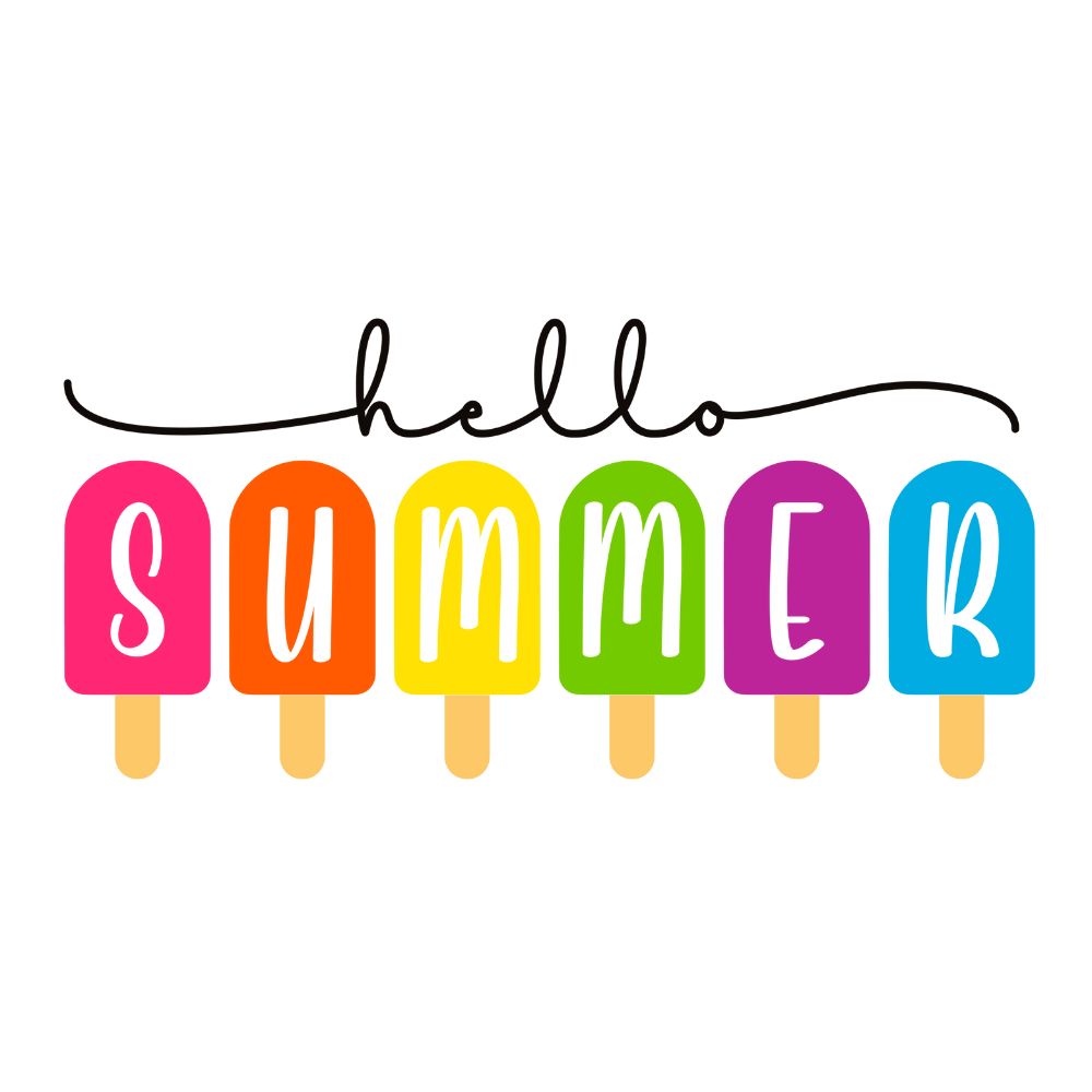Hello Summer Popsicles