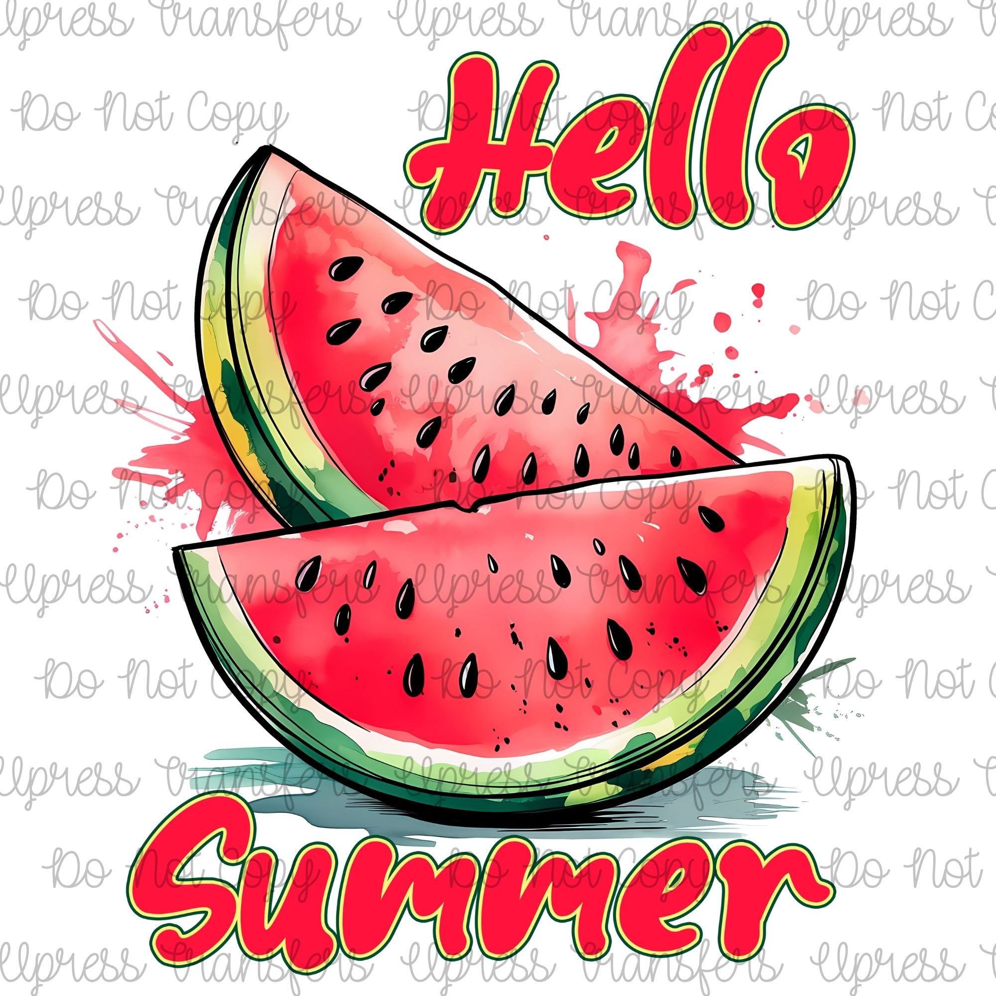 Hello Summer Slices