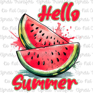 Hello Summer Slices
