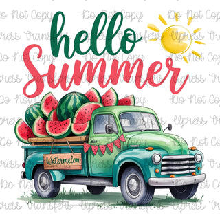 Hello Summer Truck