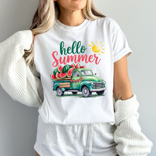 Hello Summer Truck