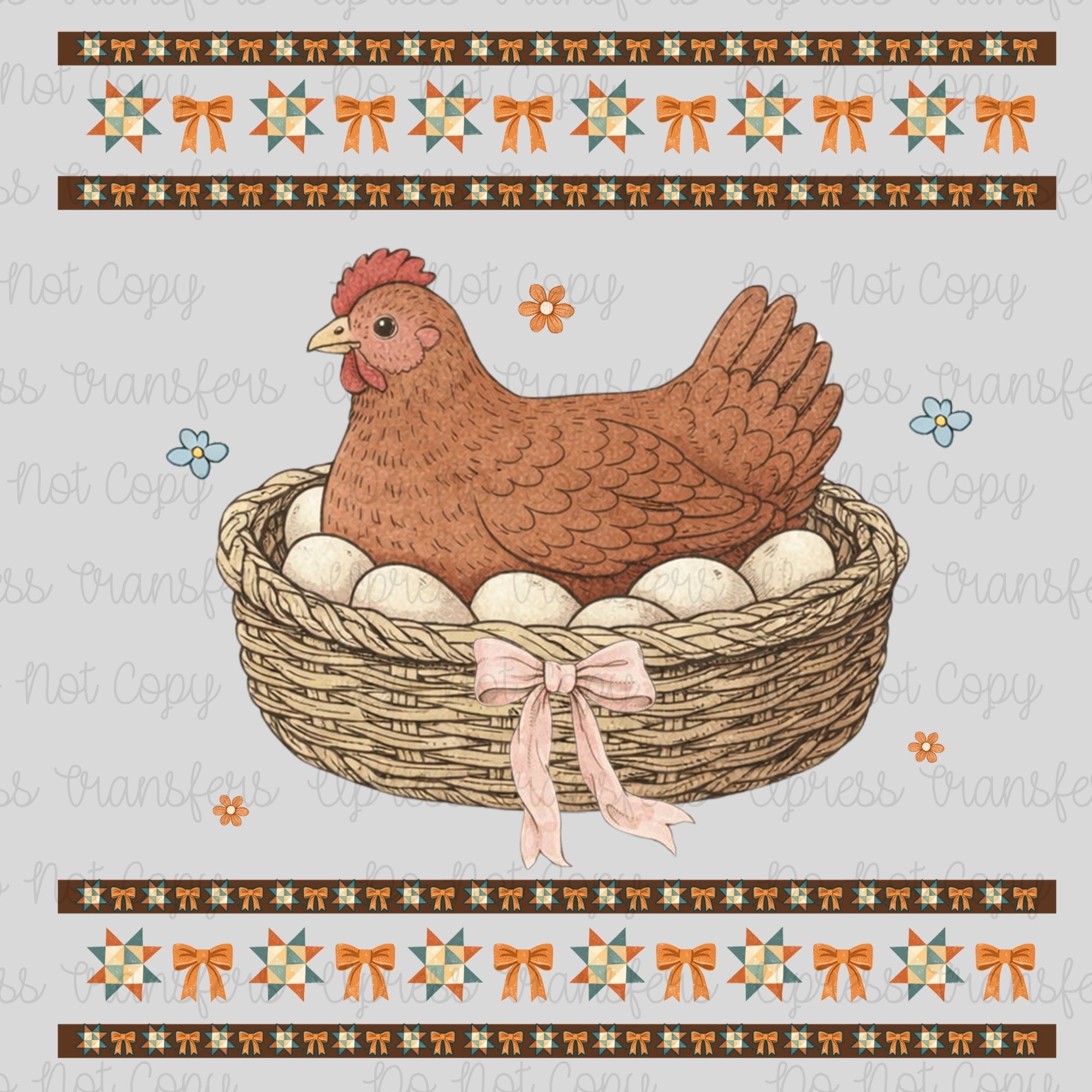 Hen Vintage