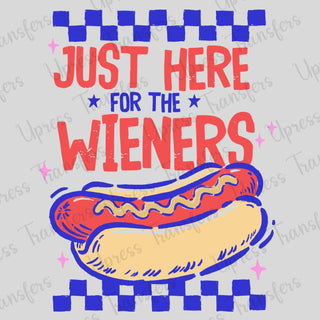 Here For The Wieners Drawing