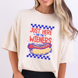 Here For The Wieners Drawing