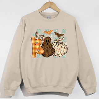 Hey Boo Trendy Patterns Checkered