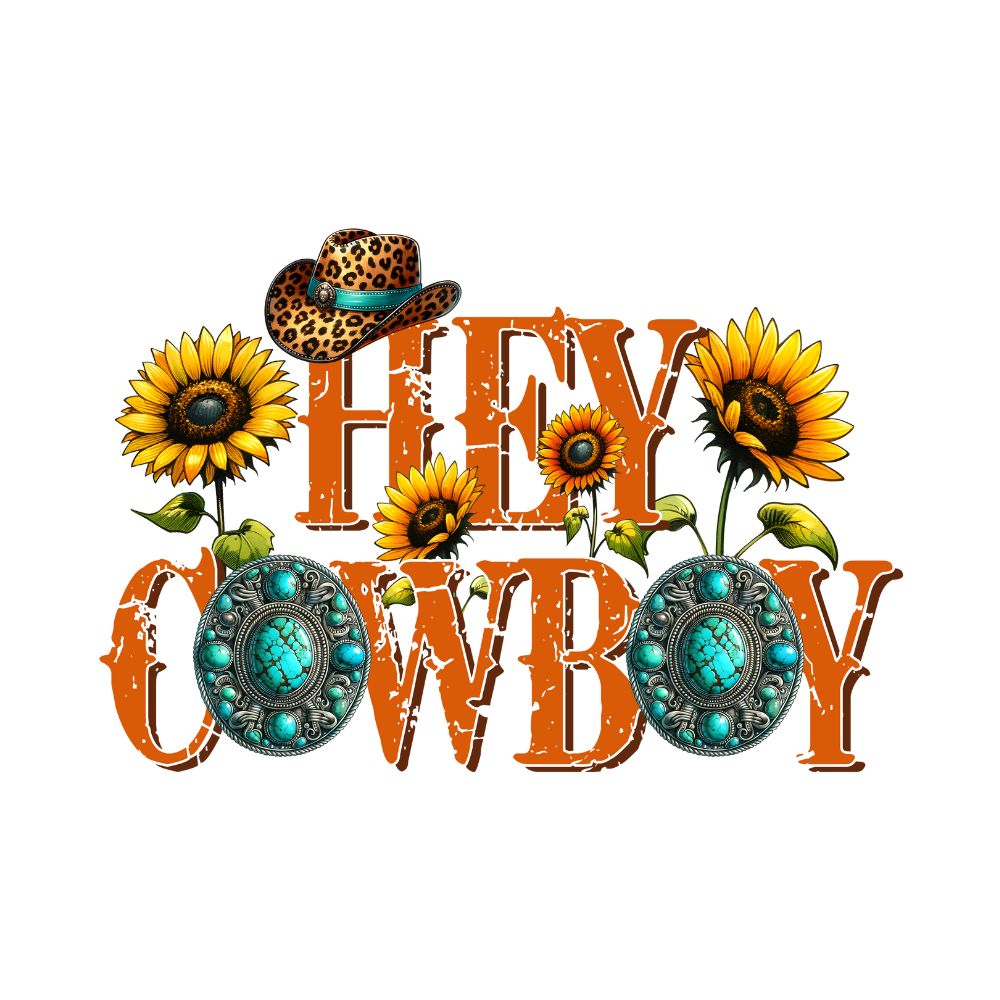 Hey Cowboy Sunflowers