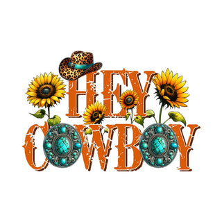 Hey Cowboy Sunflowers
