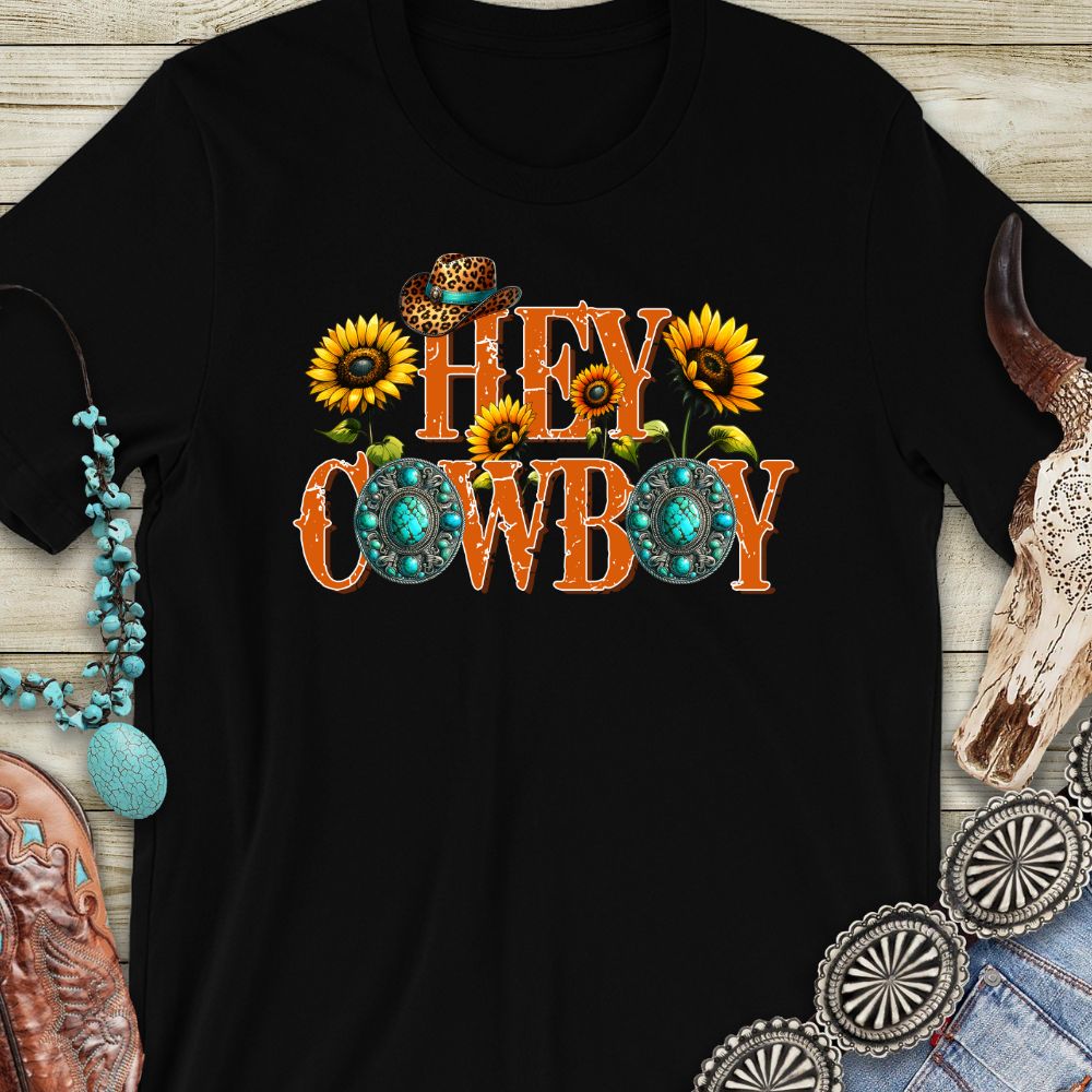 Hey Cowboy Sunflowers