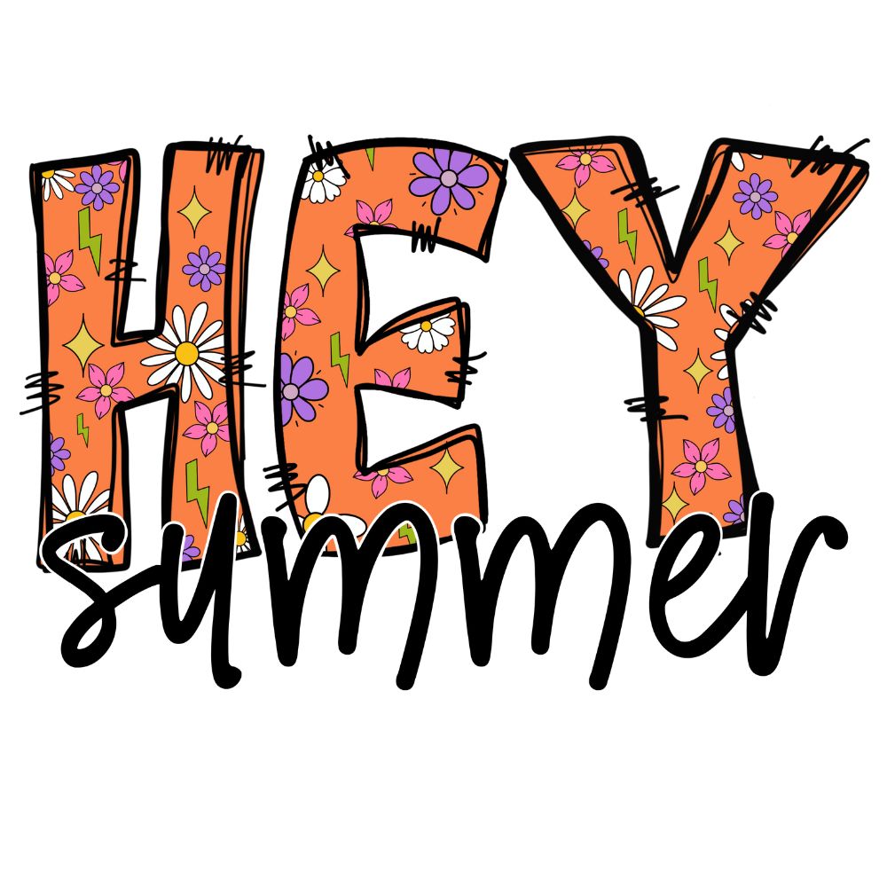 Hey Summer – U Press Transfers