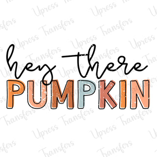 Hey There Pumpkin Cutesy