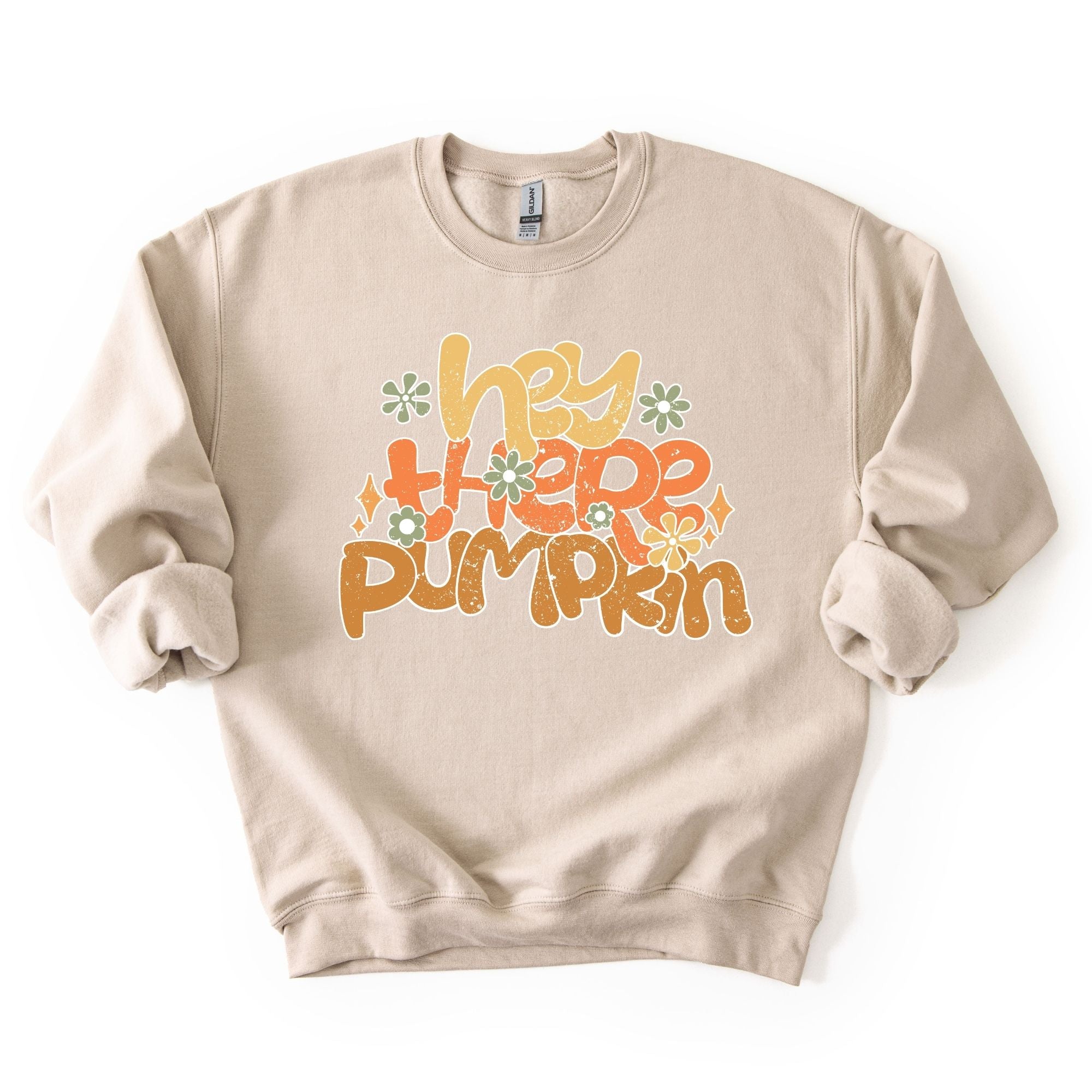 Hey There Pumpkin Distressed
