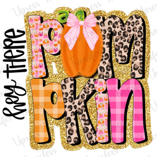 Hey There Pumpkin Doodle Stack