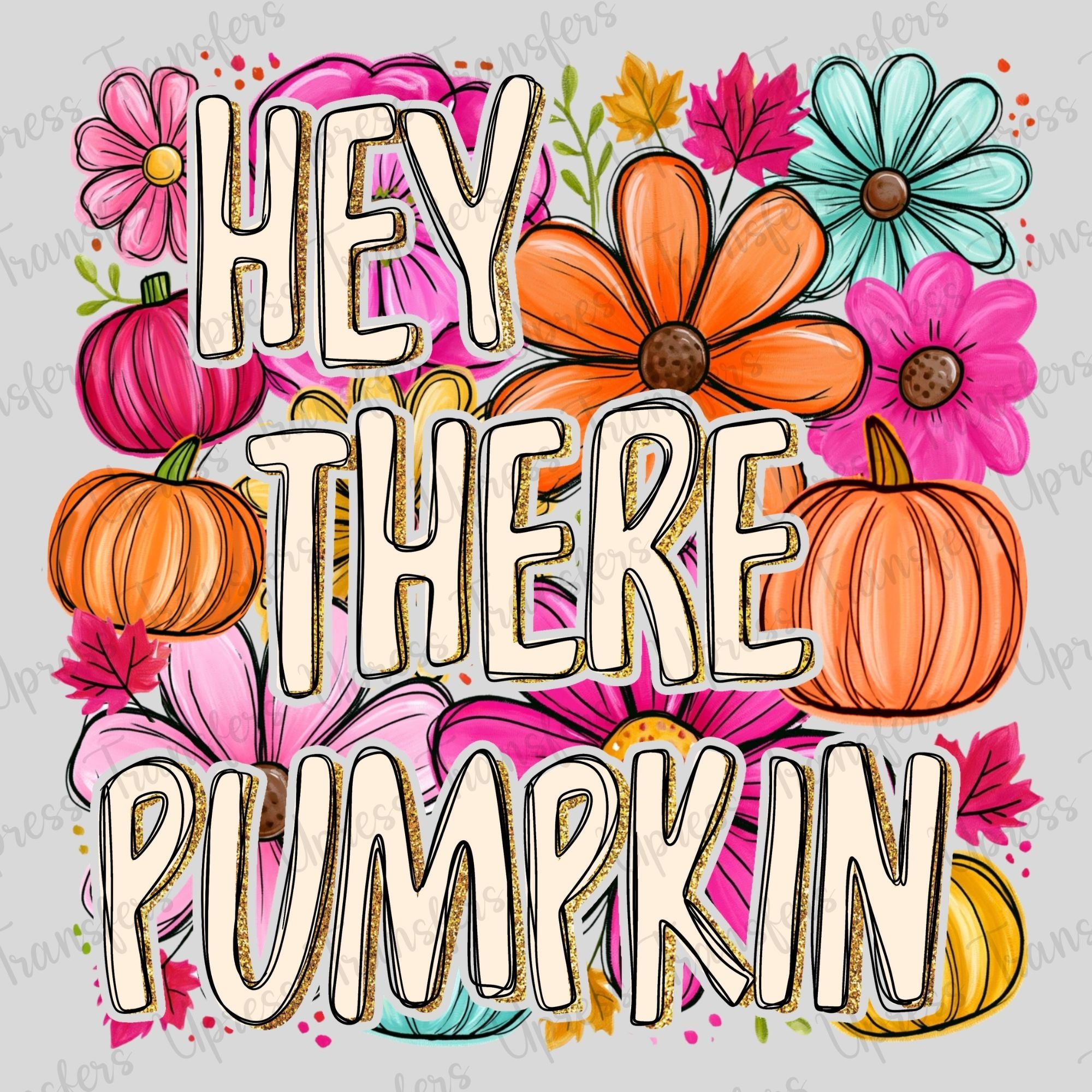 Hey There Pumpkin Floral