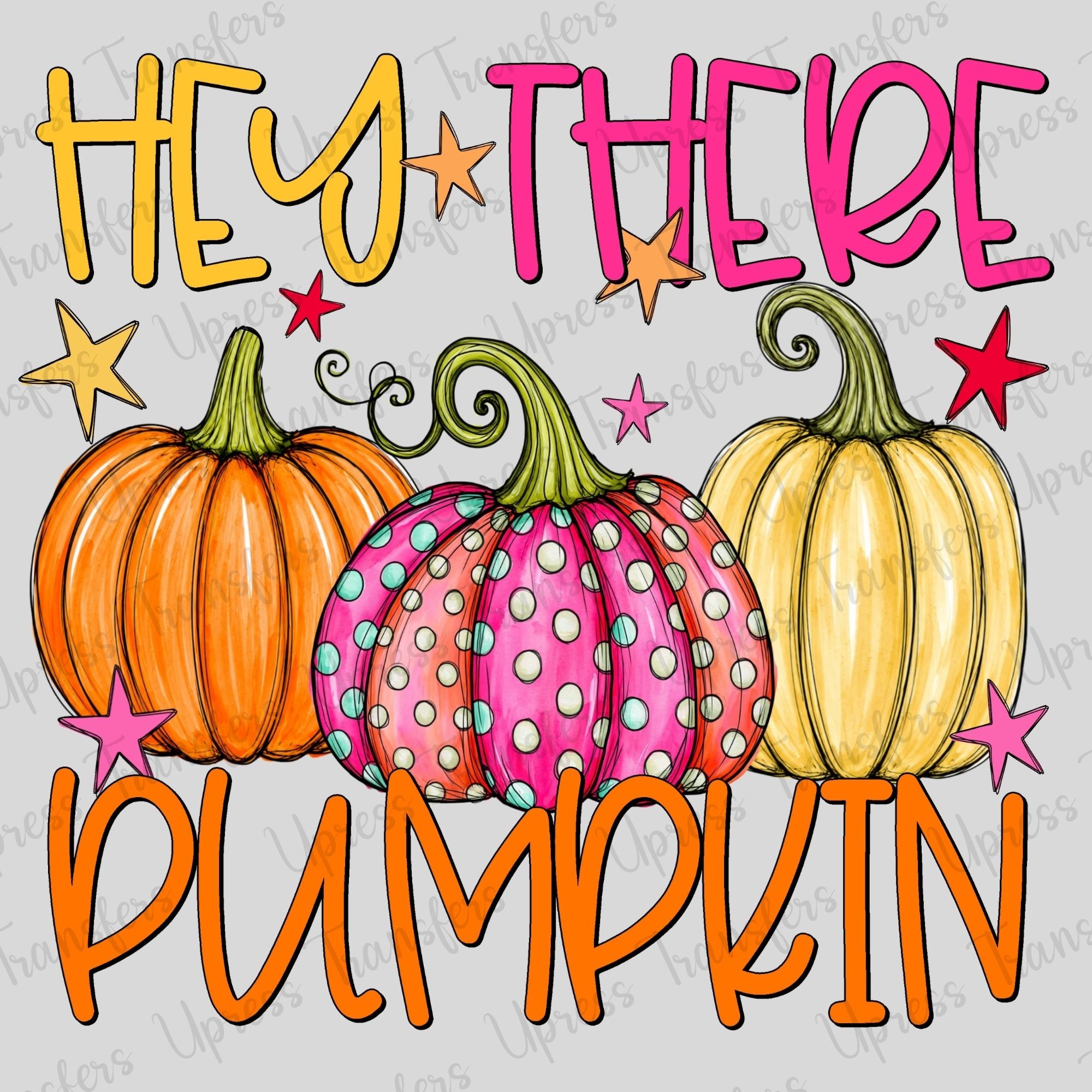 Hey There Pumpkin Trio