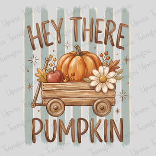 Hey Wagon Pumpkin