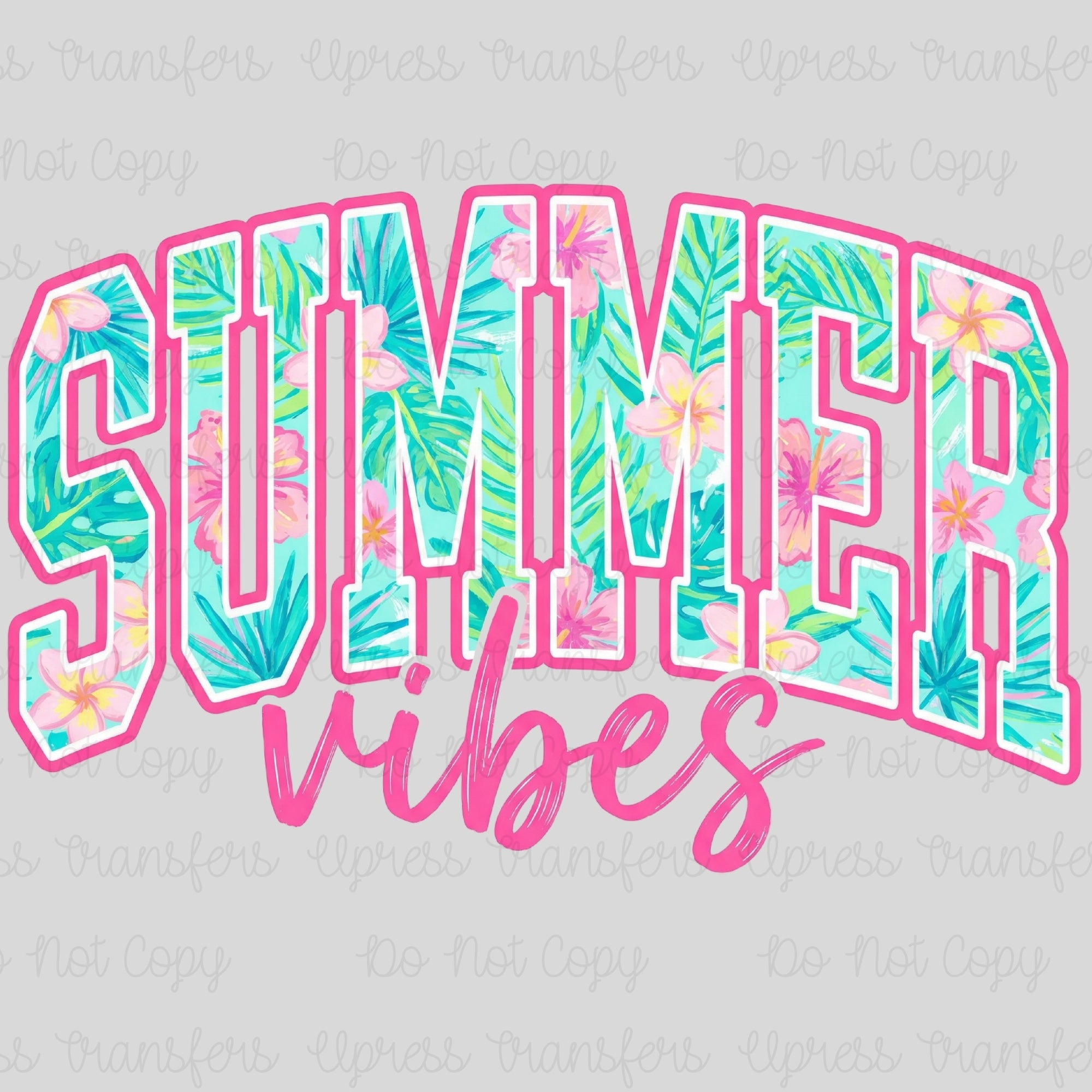 Hibiscus Summer Vibes