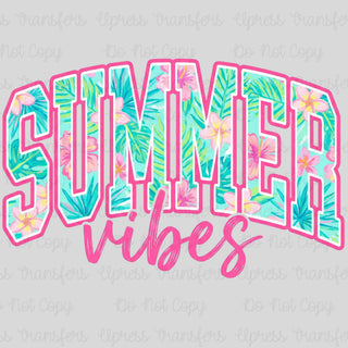 Hibiscus Summer Vibes