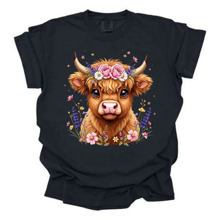 Highland Cow Flowers