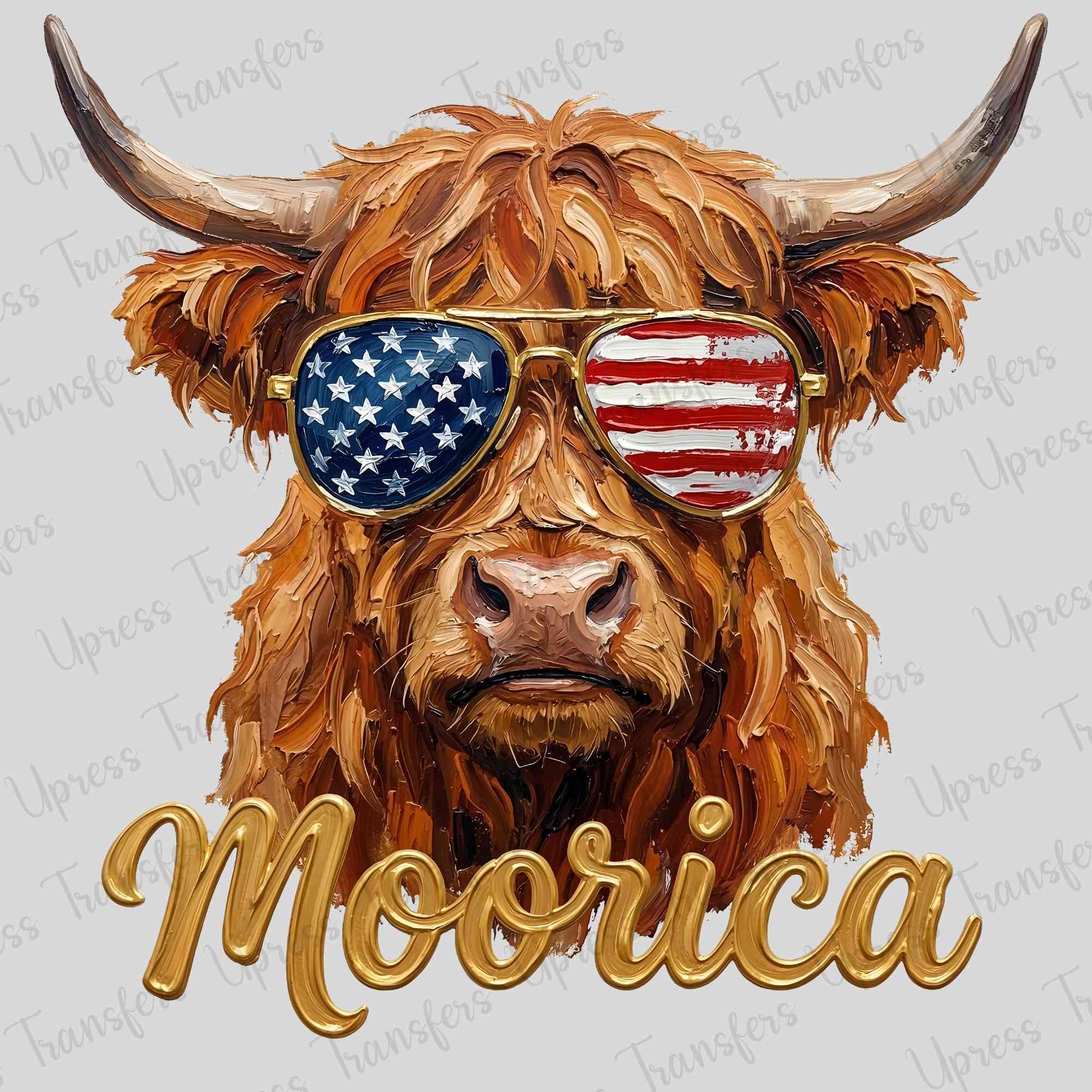 Highland Cow Moorica