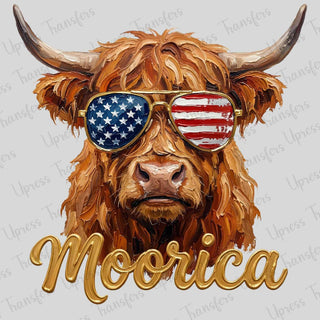 Highland Cow Moorica