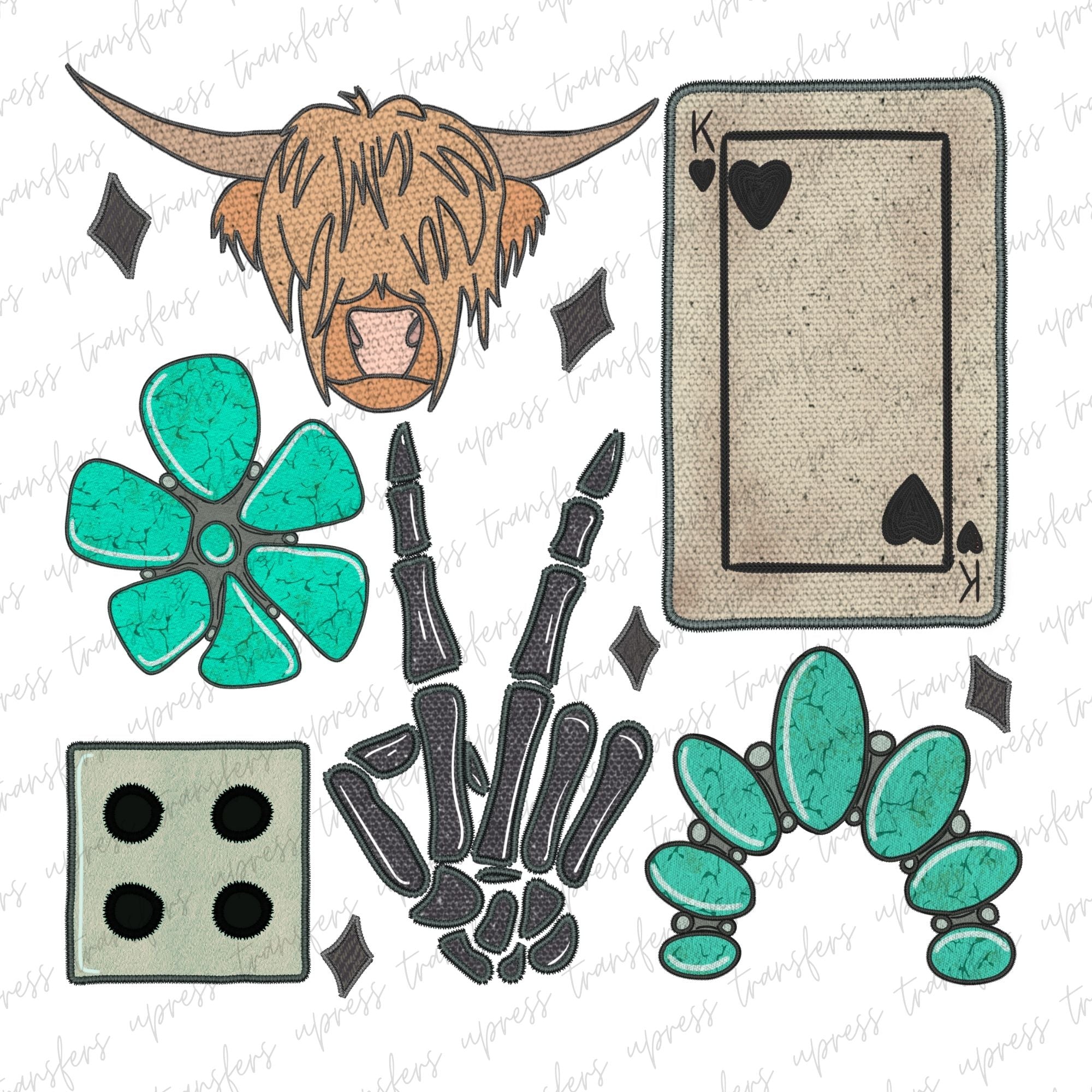Highland Cow Western