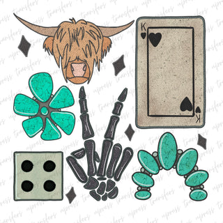 Highland Cow Western