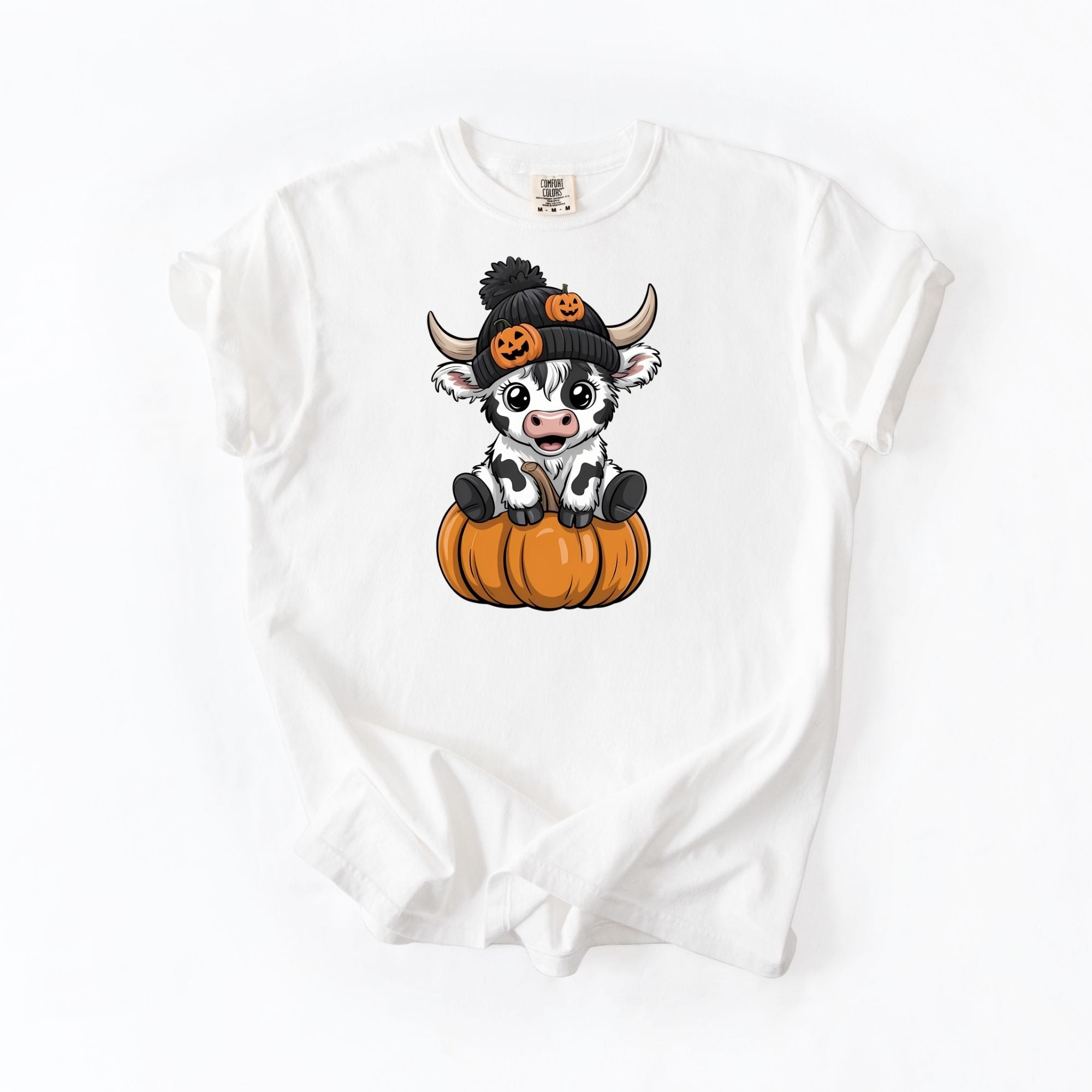 Highland Pumpkin Cow
