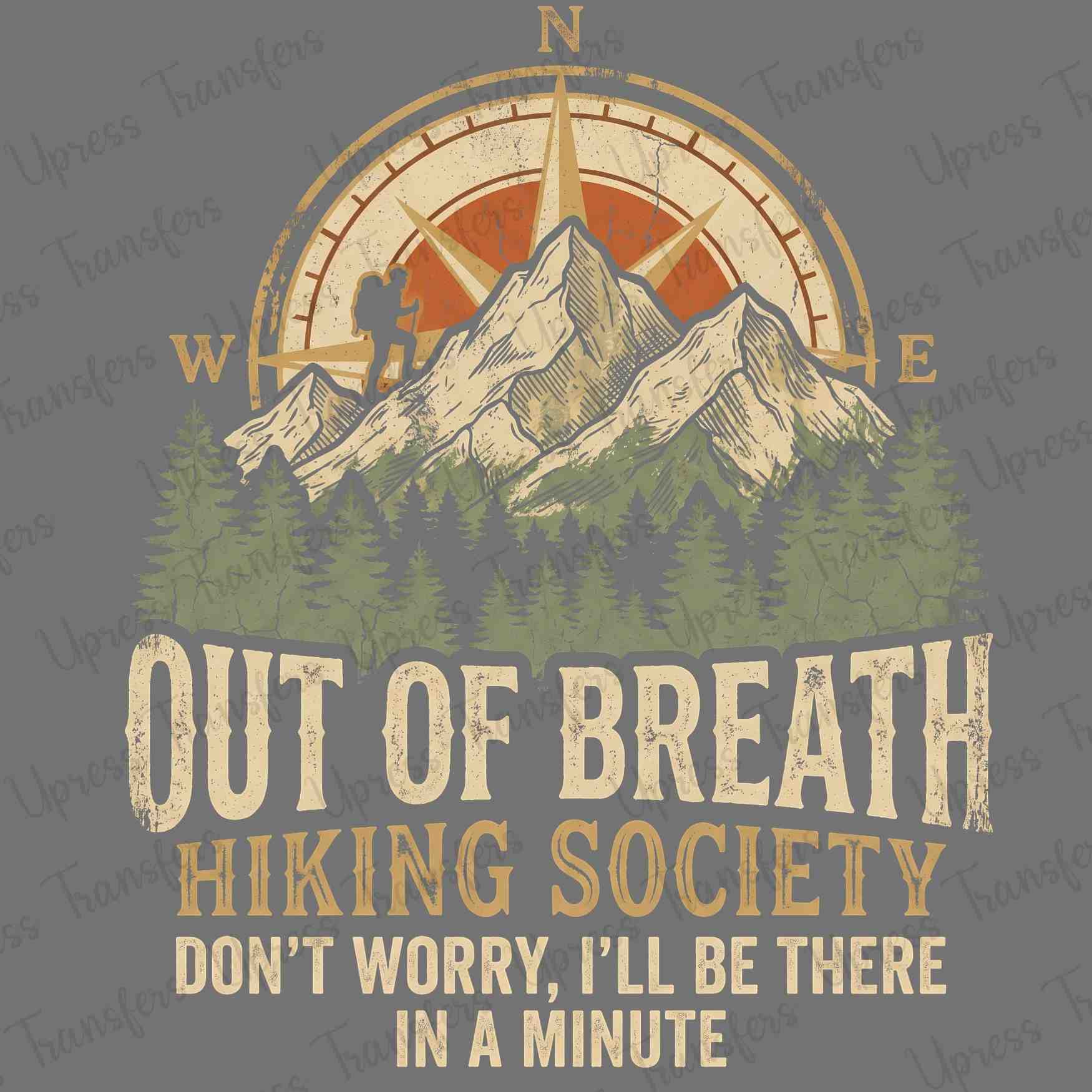 Hiking Out Of Breath