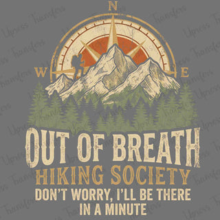 Hiking Out Of Breath