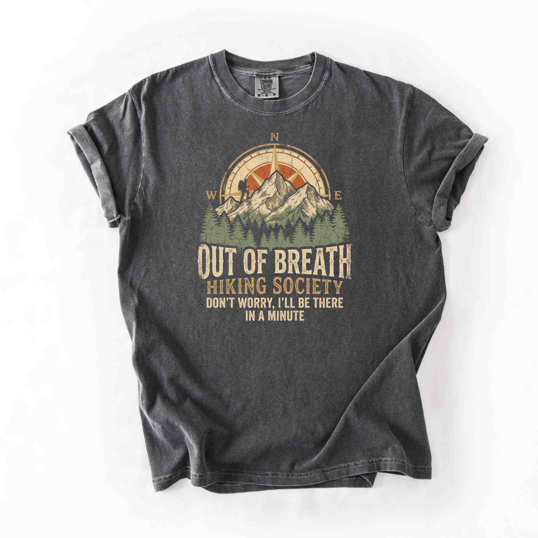 Hiking Out Of Breath