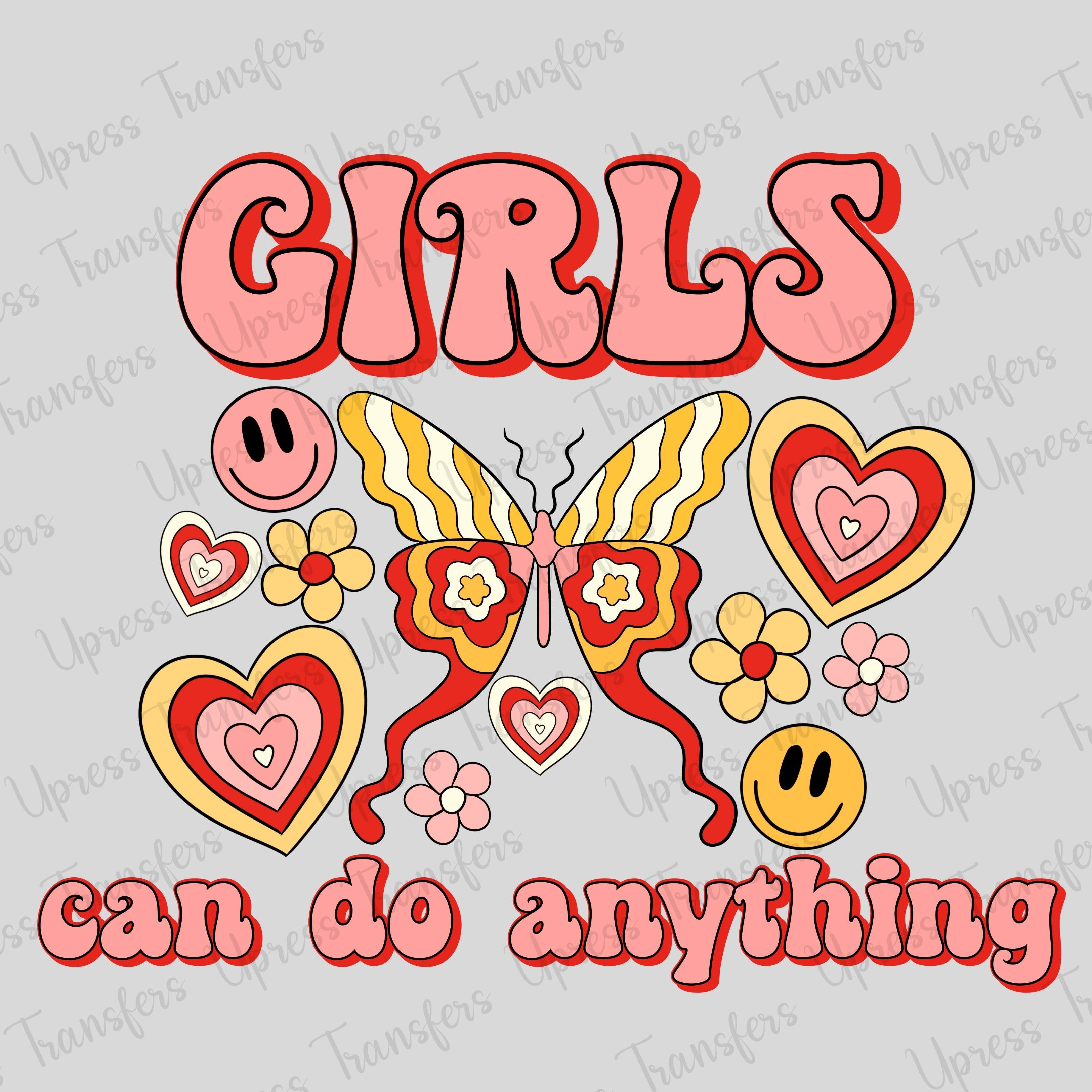 Hippie Style Girls Can Do