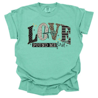 His Love Found Me First