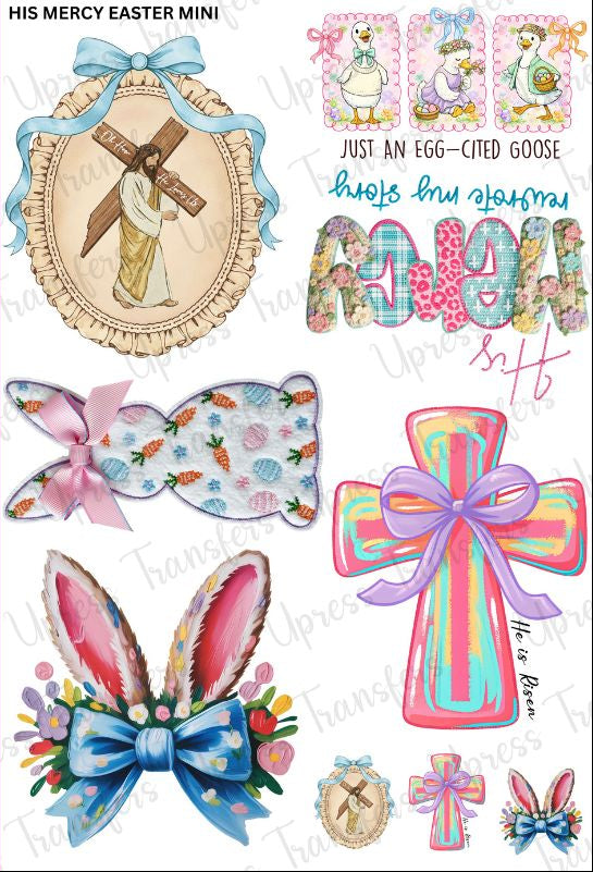His Mercy Easter Mini
