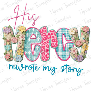His Mercy Faux Yarn