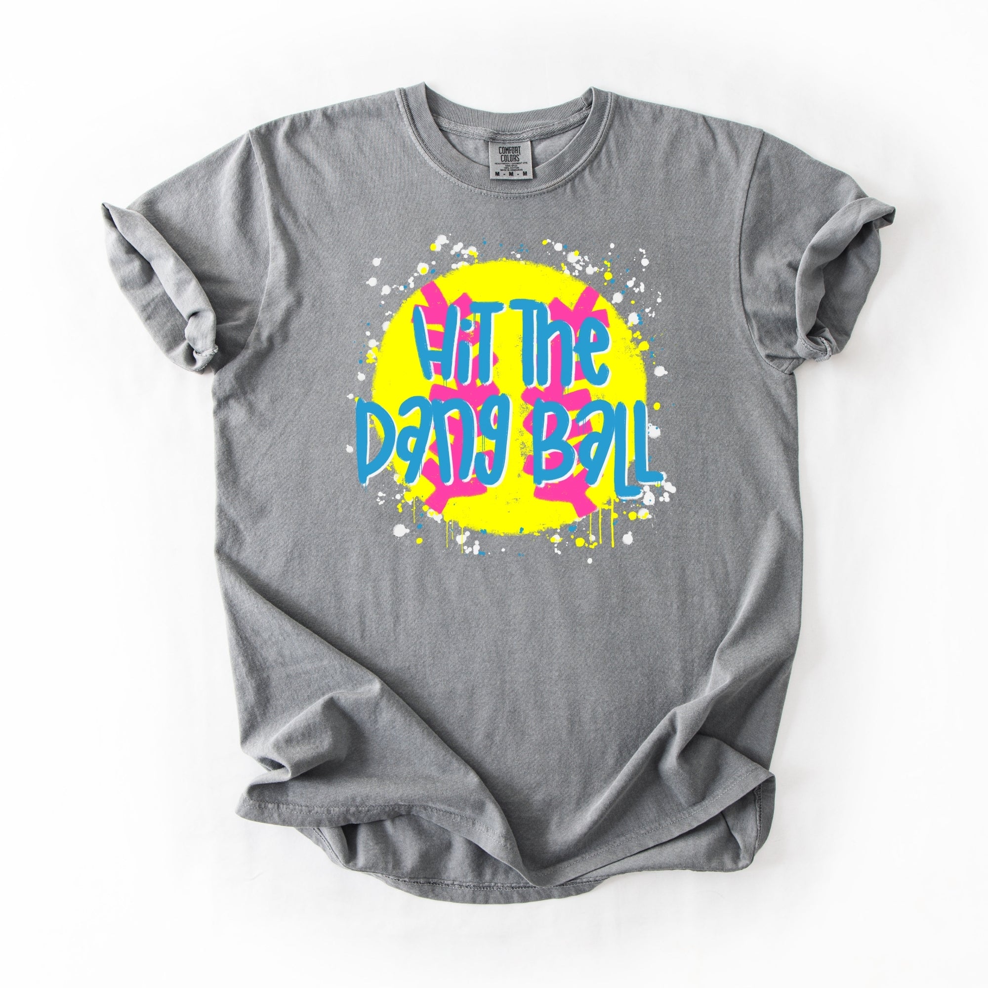 Hit The Dang Ball Splatter