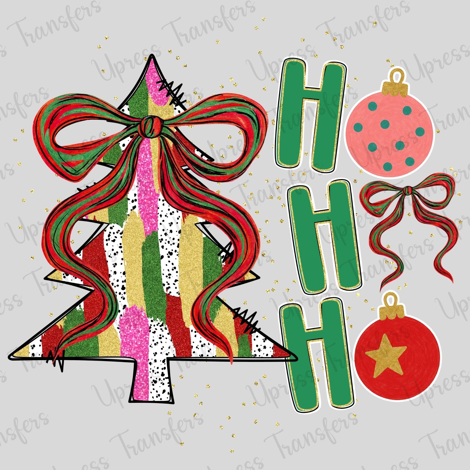 Ho Ho Ho Doodle Christmas