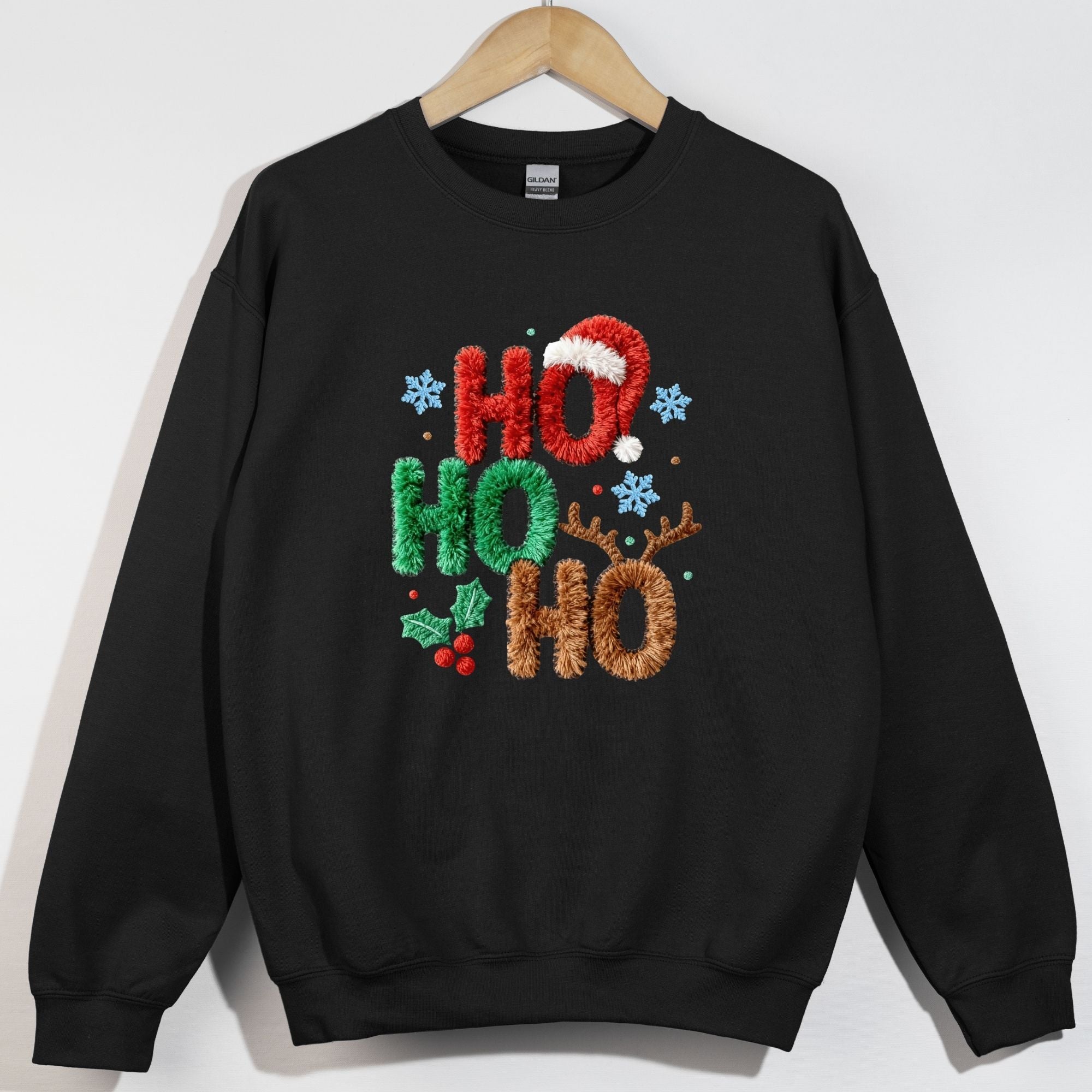 Ho Ho Ho Faux Yarn Vibrant