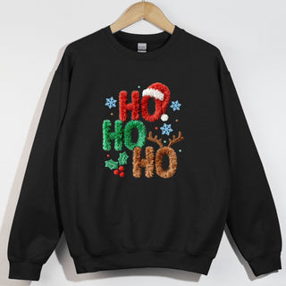 Ho Ho Ho Faux Yarn Vibrant