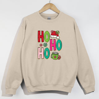 Ho Ho Ho Glitter Outline