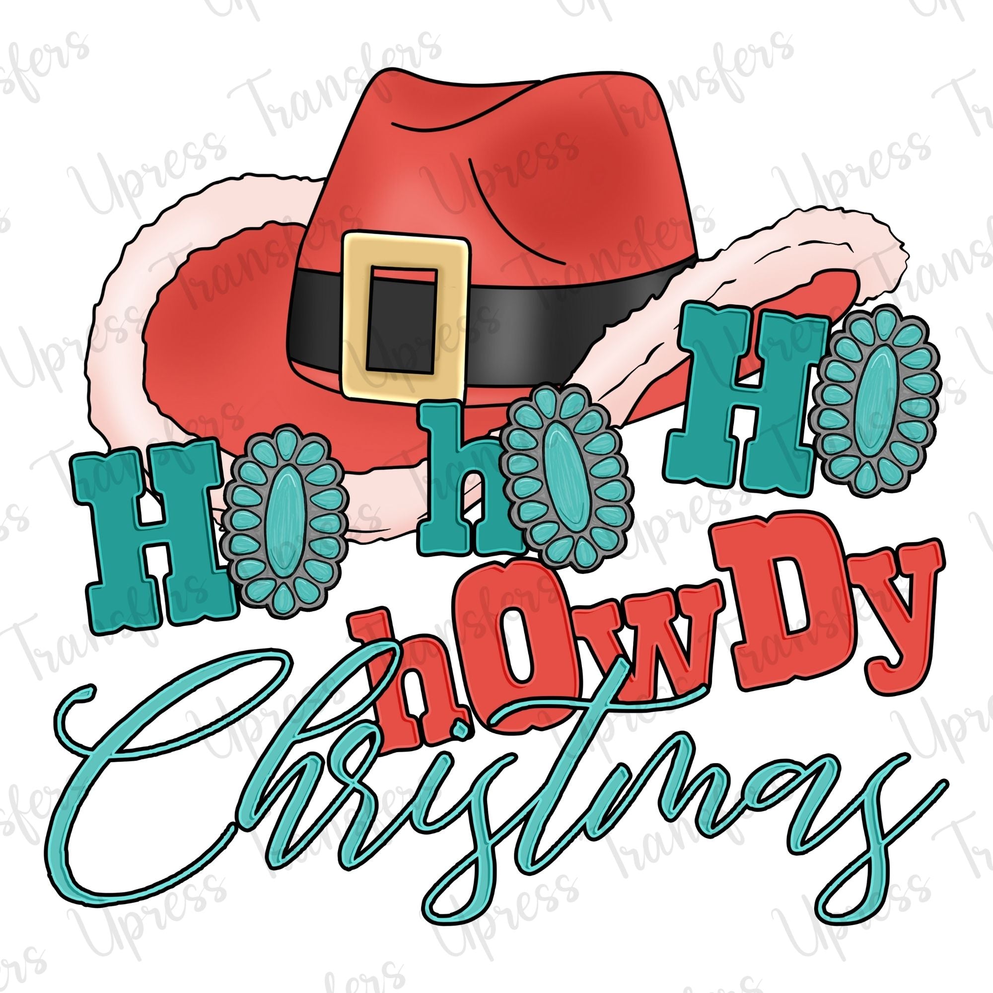 Ho Ho Ho Howdy Christmas