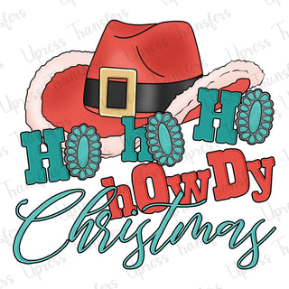 Ho Ho Ho Howdy Christmas