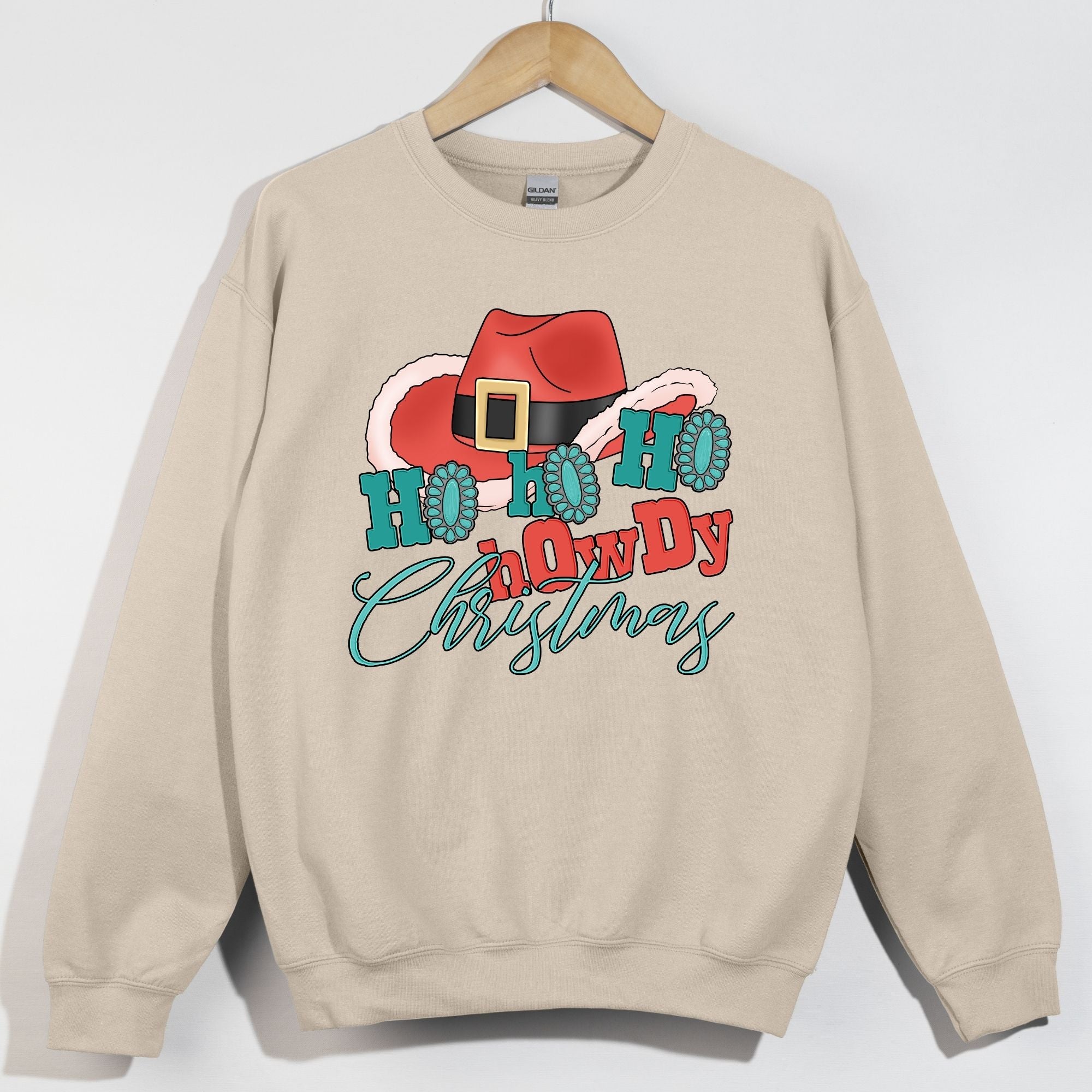 Ho Ho Ho Howdy Christmas