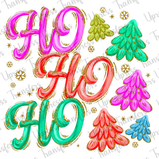 Ho Ho Ho Neon