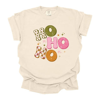 Ho Ho Ho Preppy Distressed